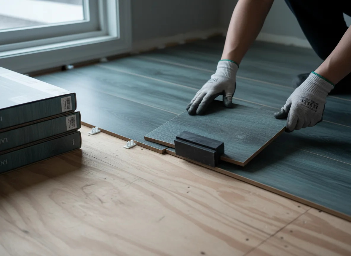 Luxury Vinyl Plank Installation company in Lavina, MT